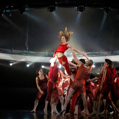 Sacre - Copyright Staatstheater Nuernberg - Jesus Vallinas